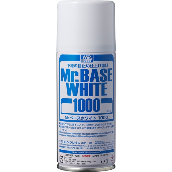 MR-B518 - Mr. Base White 1000 (170ml)