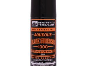 MR-B613 - Mr.Hobby Aqueous Black Surfacer 1000 (170ml)