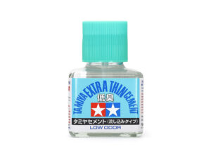 Tam87236 - Tamiya Extra Thin Cement "Low Odor" (40ml)